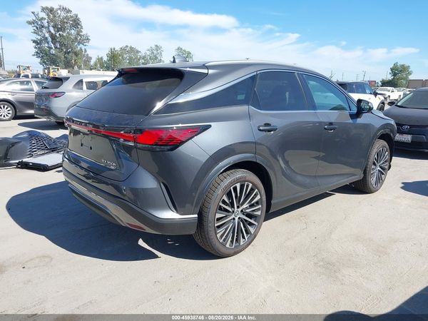 2026 LEXUS RX 350H PREMIUM+