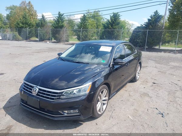 2018 VOLKSWAGEN PASSAT — I2