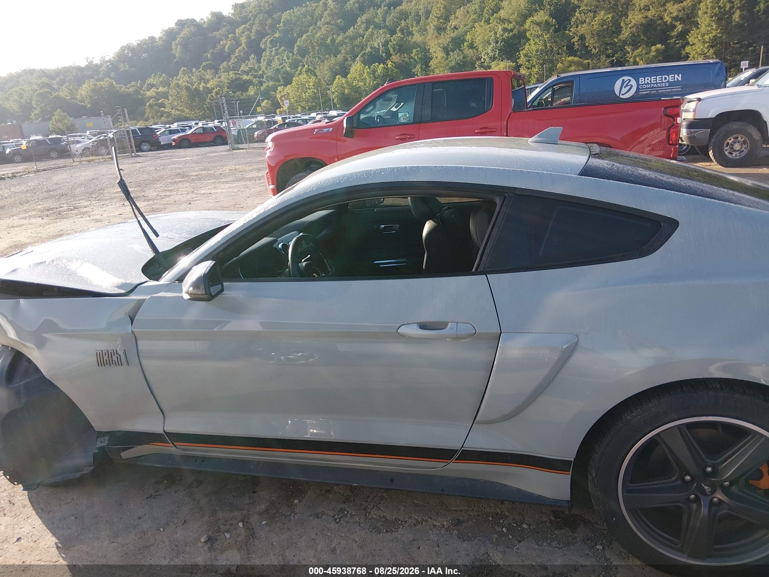2023 FORD MUSTANG MACH 1 FASTBACK