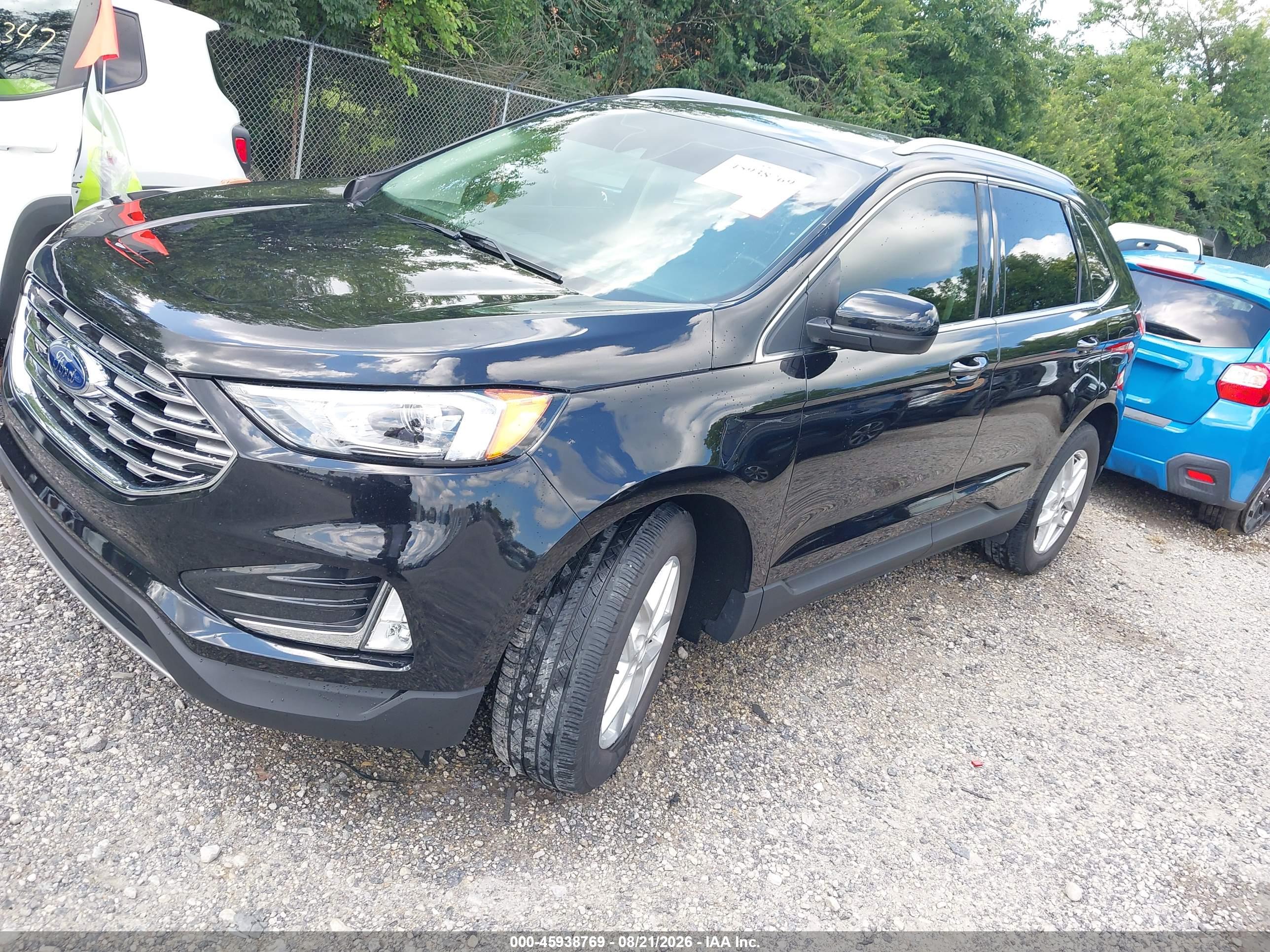2022 FORD EDGE SEL