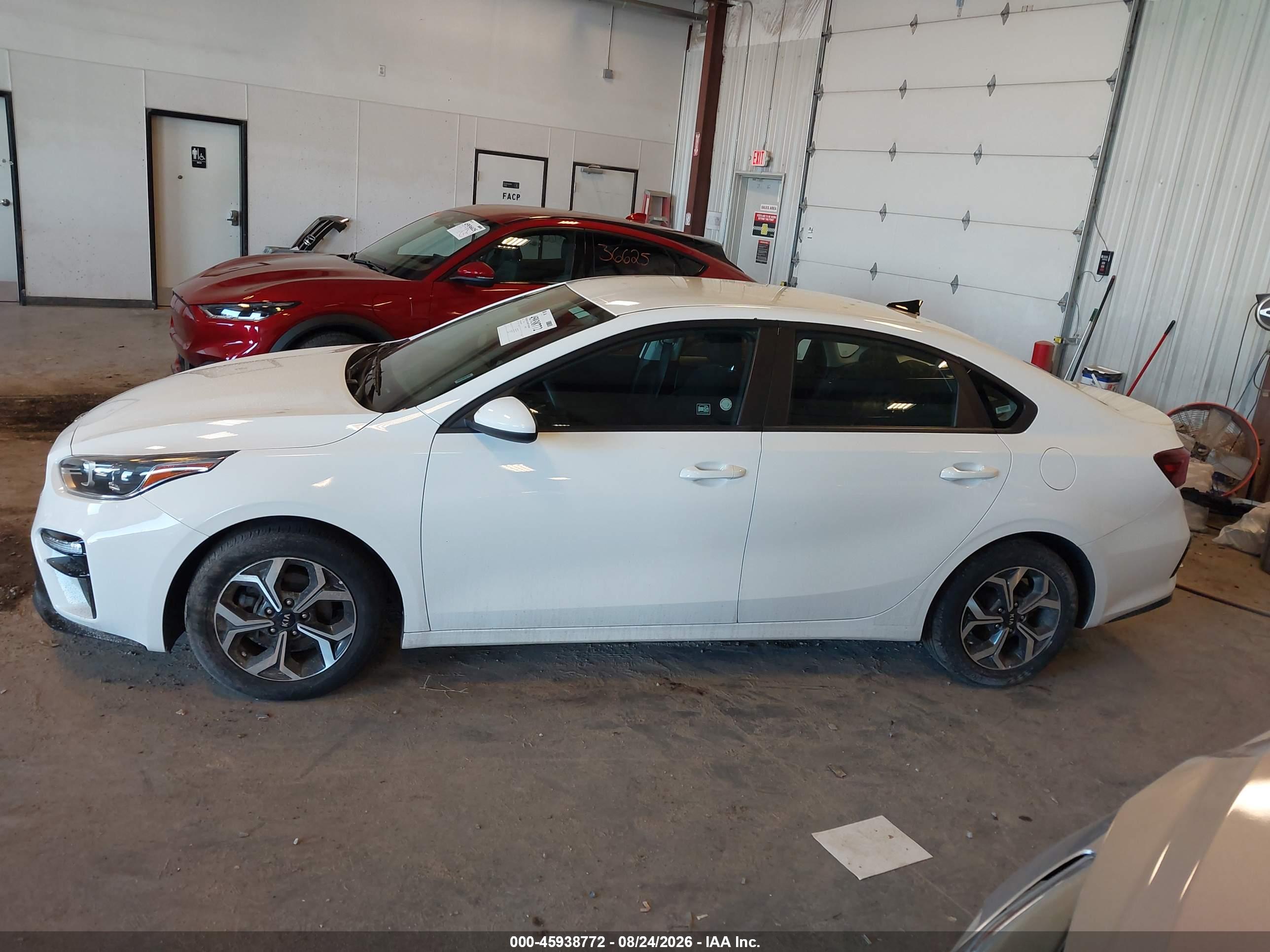 2021 KIA FORTE LXS