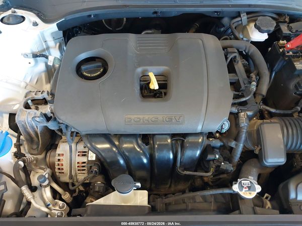 2021 KIA FORTE LXS