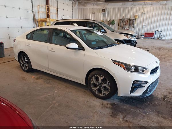 2021 KIA FORTE LXS