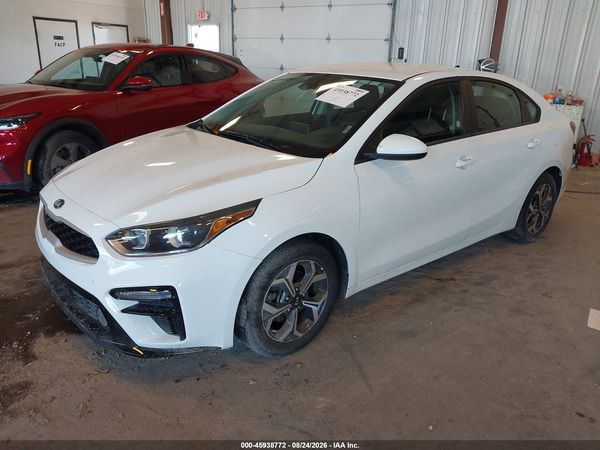 2021 KIA FORTE LXS