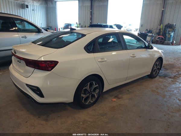 2021 KIA FORTE LXS