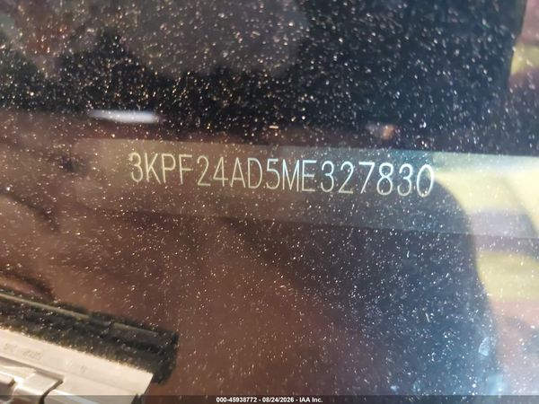 2021 KIA FORTE LXS