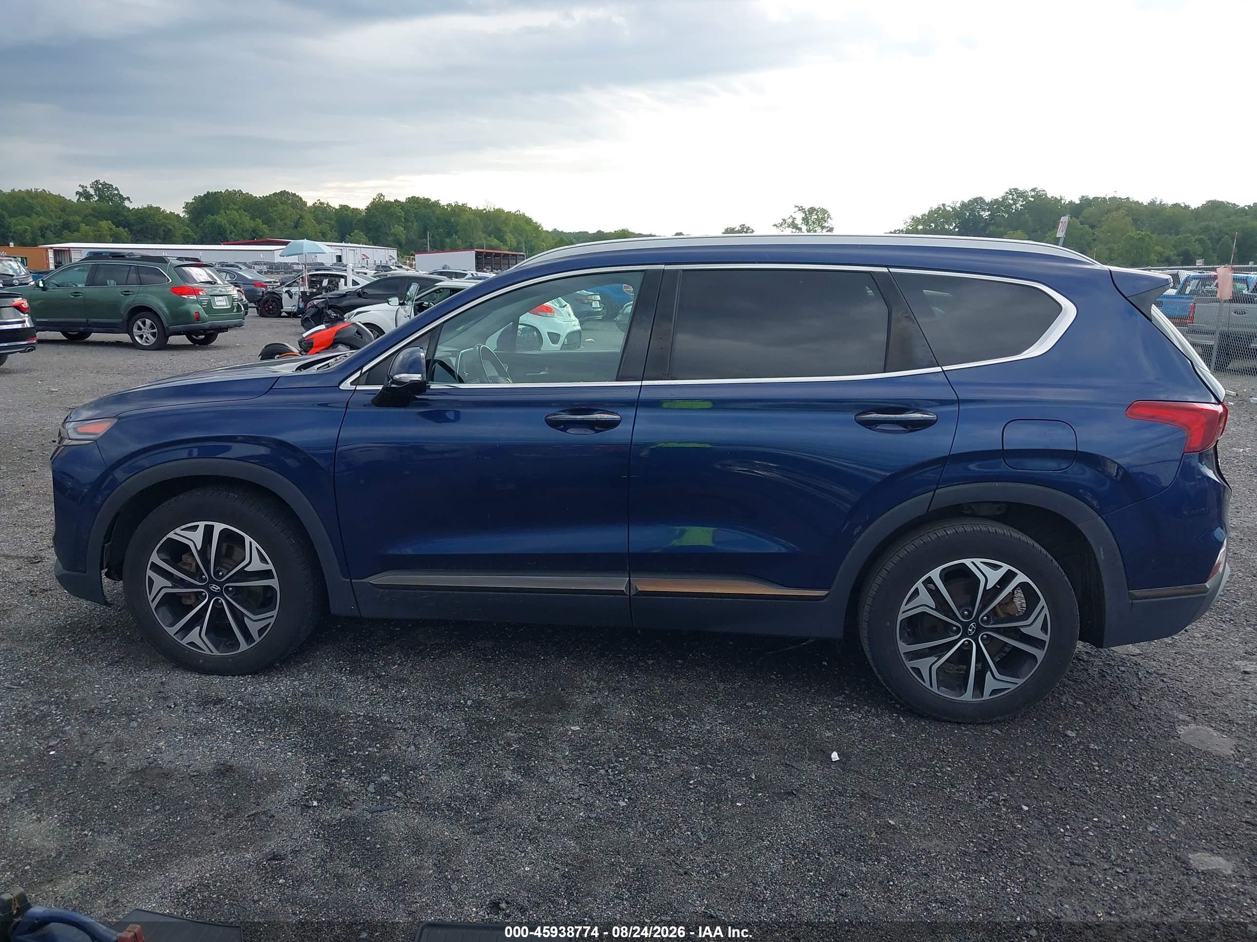 2020 HYUNDAI SANTA FE LIMITED 2.0T