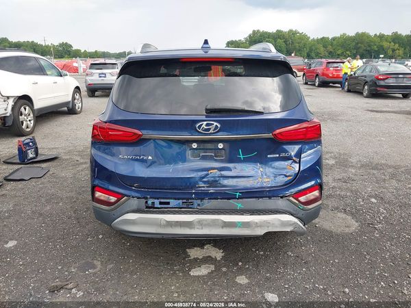 2020 HYUNDAI SANTA FE LIMITED 2.0T