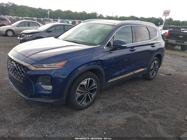 2020 HYUNDAI SANTA FE LIMITED 2.0T