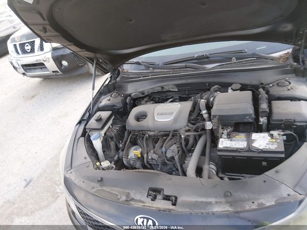 2016 KIA OPTIMA LX TURBO