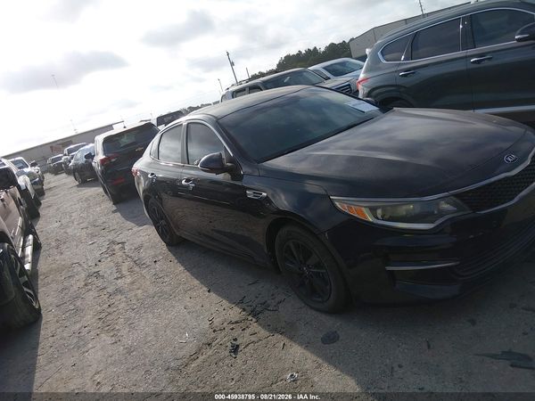 2016 KIA OPTIMA LX TURBO