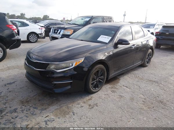 2016 KIA OPTIMA LX TURBO