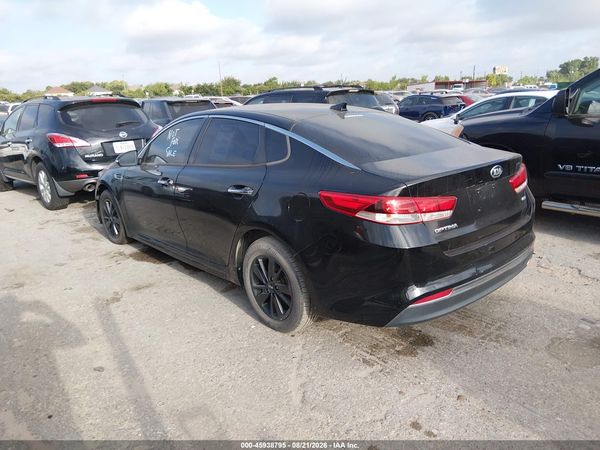2016 KIA OPTIMA LX TURBO
