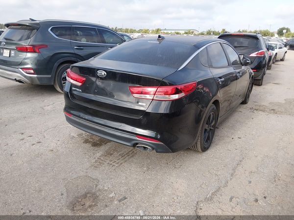 2016 KIA OPTIMA LX TURBO