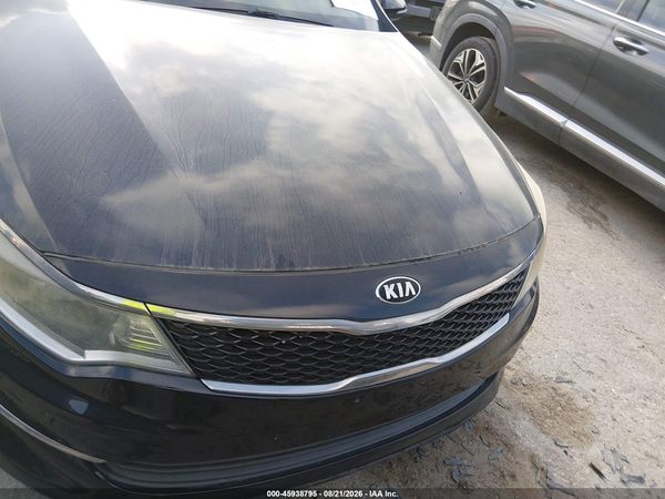 2016 KIA OPTIMA LX TURBO