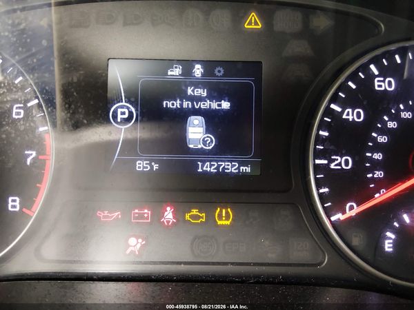 2016 KIA OPTIMA LX TURBO