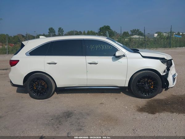 2017 ACURA MDX TECHNOLOGY PACKAGE