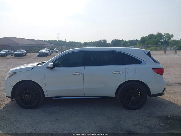 2017 ACURA MDX TECHNOLOGY PACKAGE