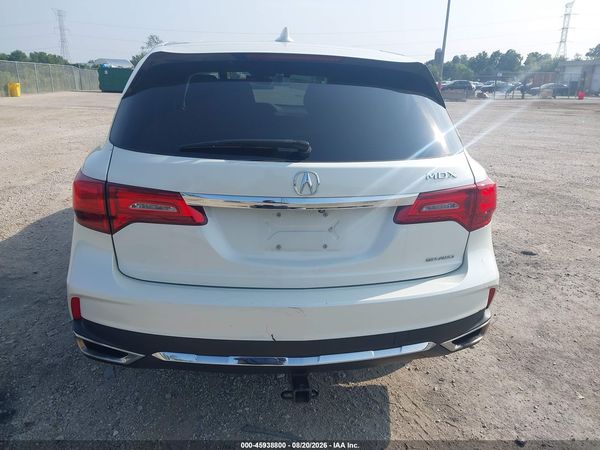 2017 ACURA MDX TECHNOLOGY PACKAGE