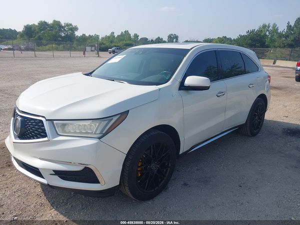 2017 ACURA MDX TECHNOLOGY PACKAGE
