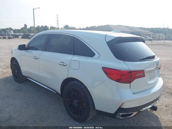 2017 ACURA MDX TECHNOLOGY PACKAGE