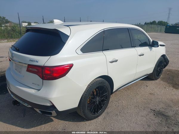 2017 ACURA MDX TECHNOLOGY PACKAGE