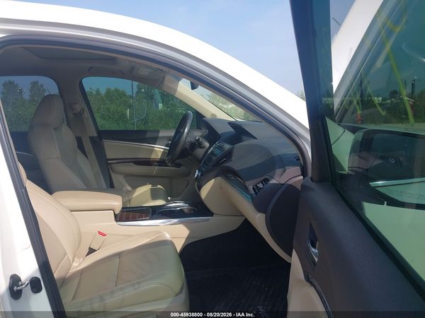 2017 ACURA MDX TECHNOLOGY PACKAGE