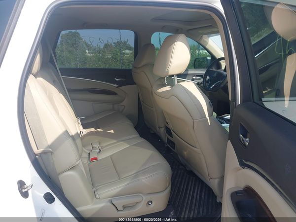 2017 ACURA MDX TECHNOLOGY PACKAGE