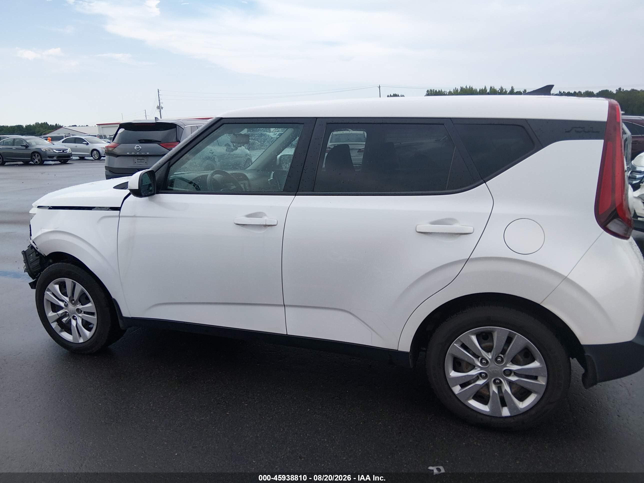 2020 KIA SOUL LX