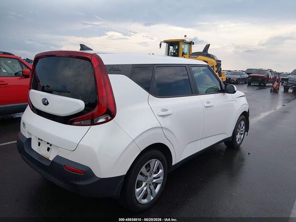 2020 KIA SOUL LX