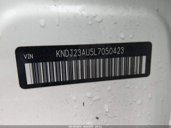 2020 KIA SOUL LX