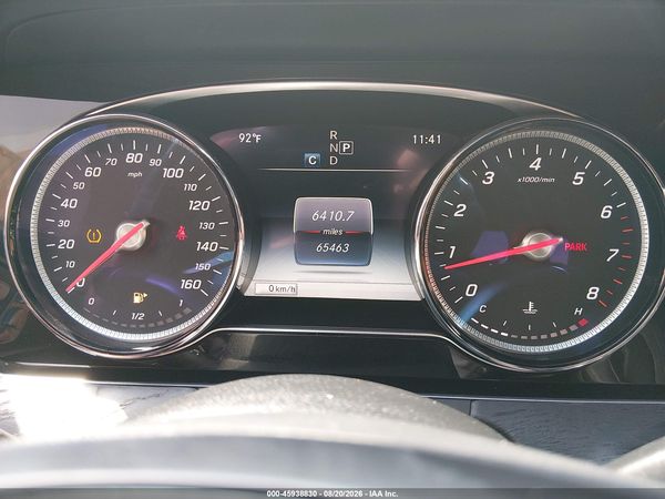 2017 MERCEDES-BENZ E 300 E300
