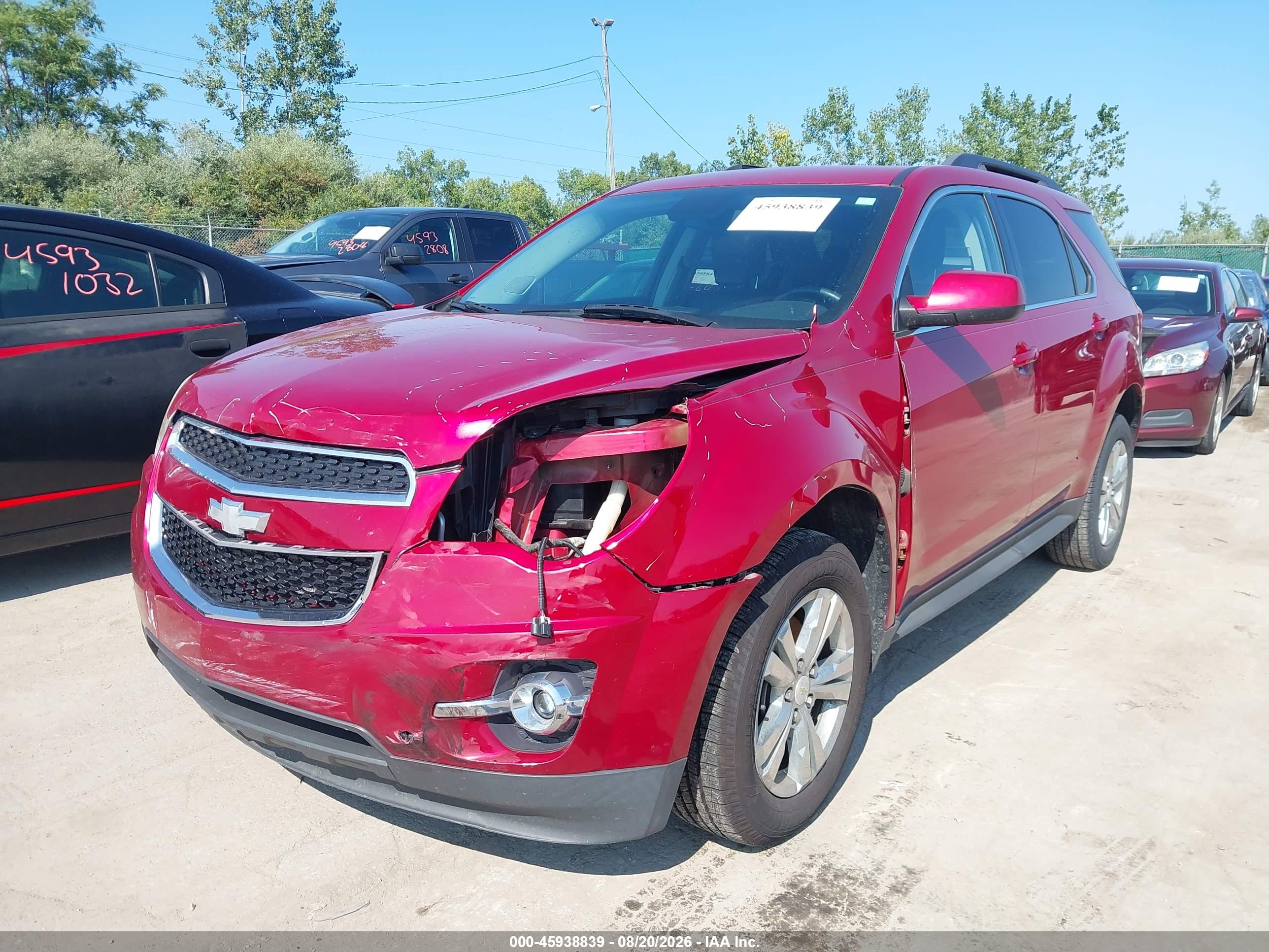 2013 CHEVROLET EQUINOX 2LT — I2
