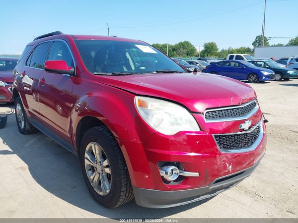 2013 CHEVROLET EQUINOX 2LT — I1