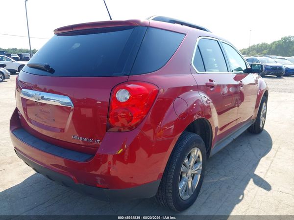 2013 CHEVROLET EQUINOX 2LT — I4