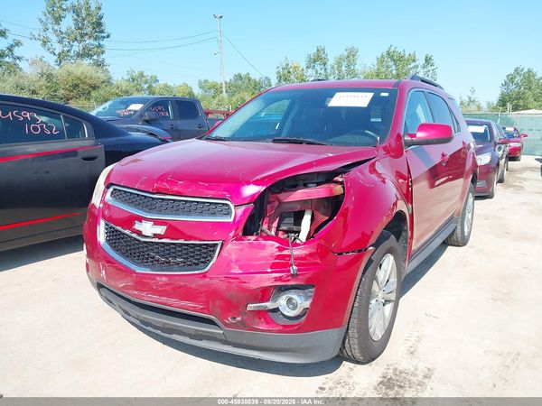 2013 CHEVROLET EQUINOX 2LT — I6
