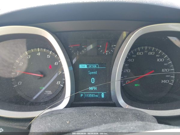 2013 CHEVROLET EQUINOX 2LT — I7