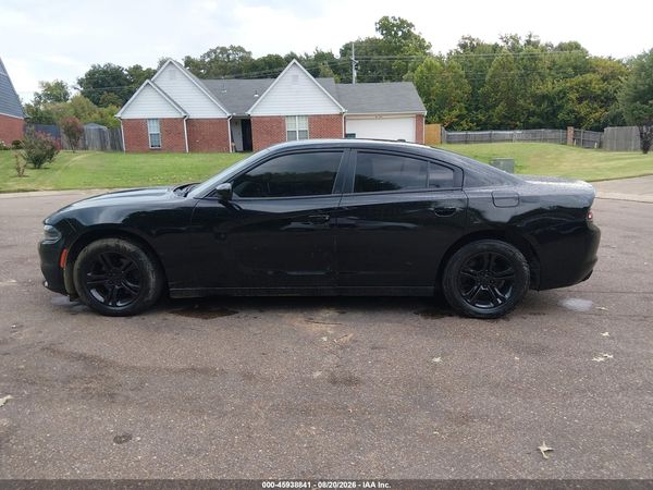 2019 DODGE CHARGER SXT