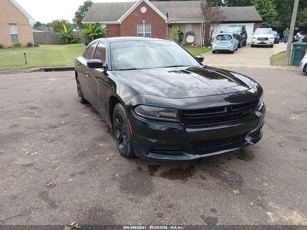 2019 DODGE CHARGER SXT