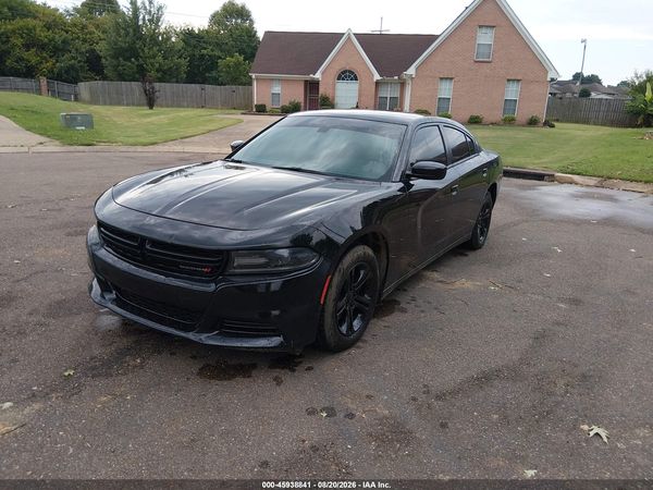 2019 DODGE CHARGER SXT