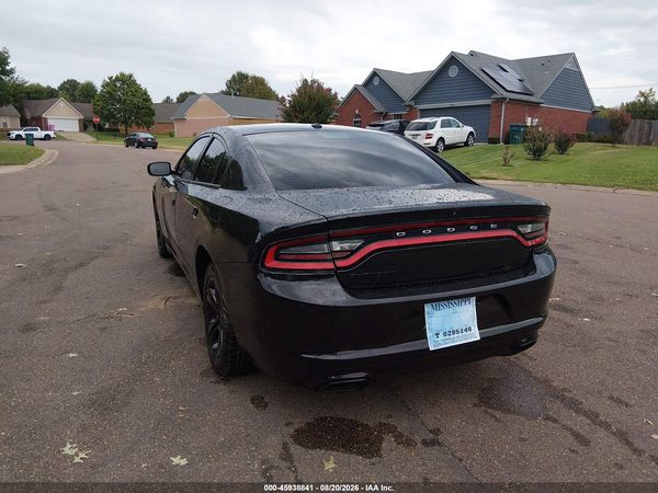 2019 DODGE CHARGER SXT