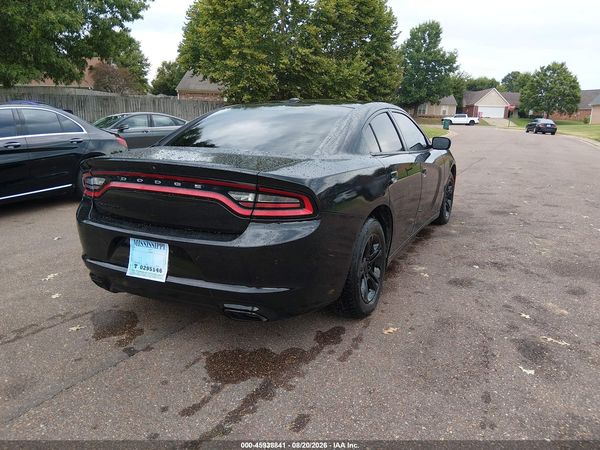 2019 DODGE CHARGER SXT