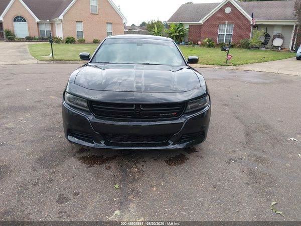 2019 DODGE CHARGER SXT