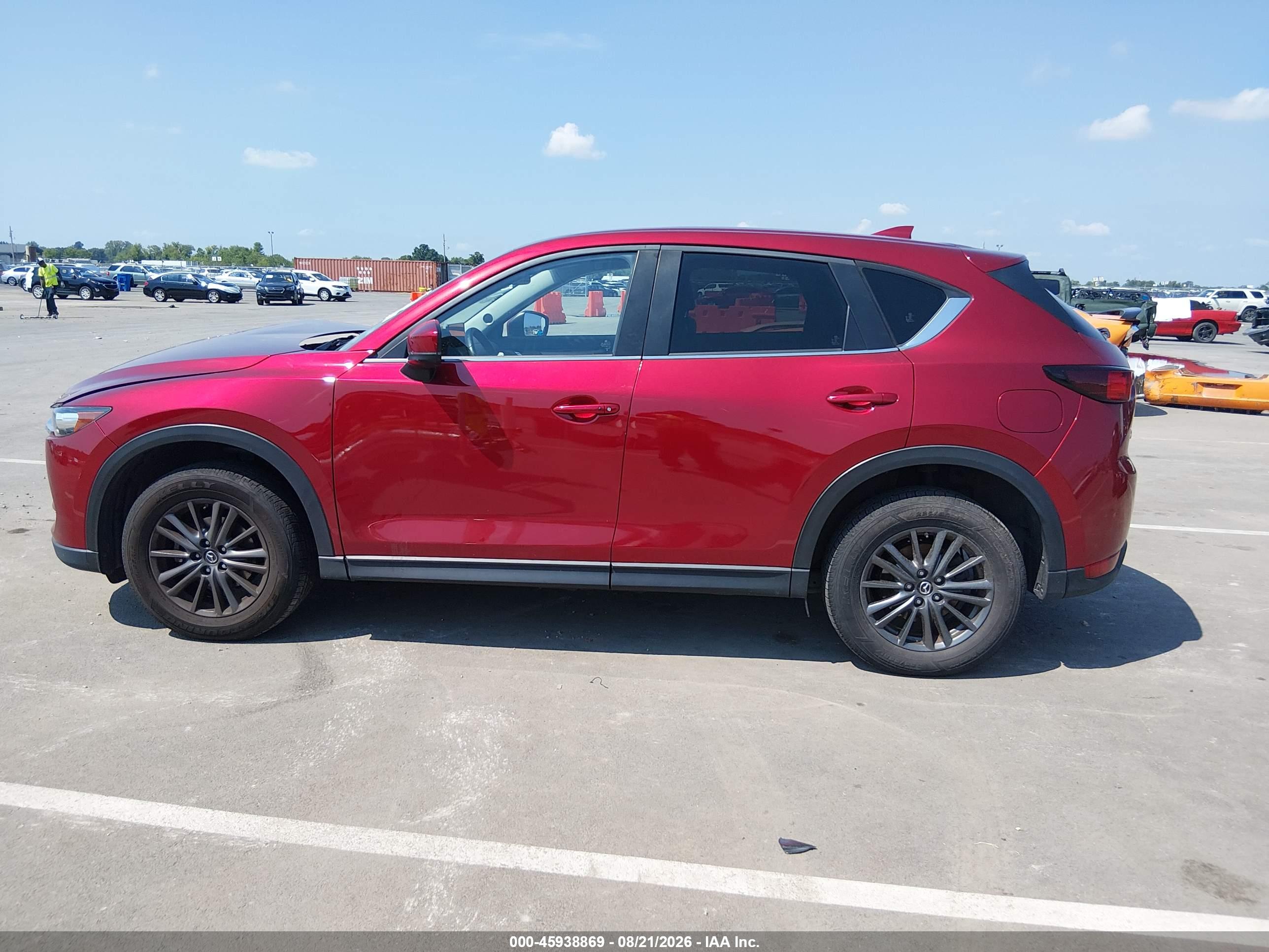 2021 MAZDA CX-5 TOURING
