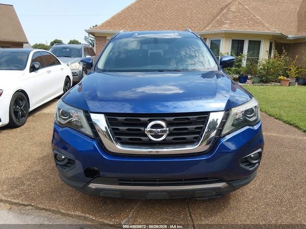2020 NISSAN PATHFINDER SL 2WD