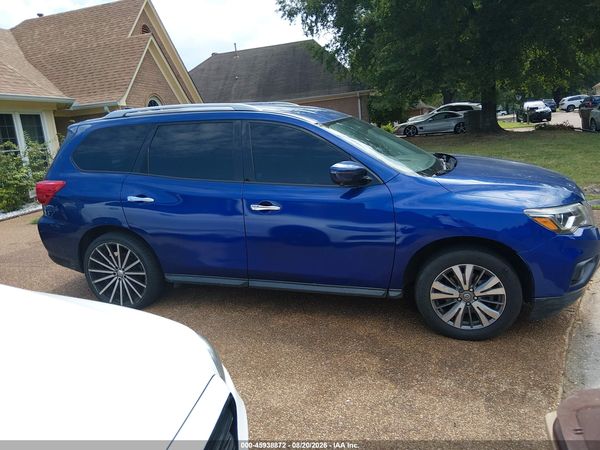 2020 NISSAN PATHFINDER SL 2WD