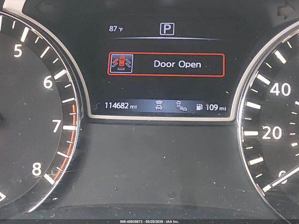 2020 NISSAN PATHFINDER SL 2WD