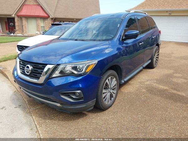 2020 NISSAN PATHFINDER SL 2WD