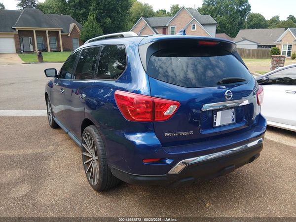 2020 NISSAN PATHFINDER SL 2WD