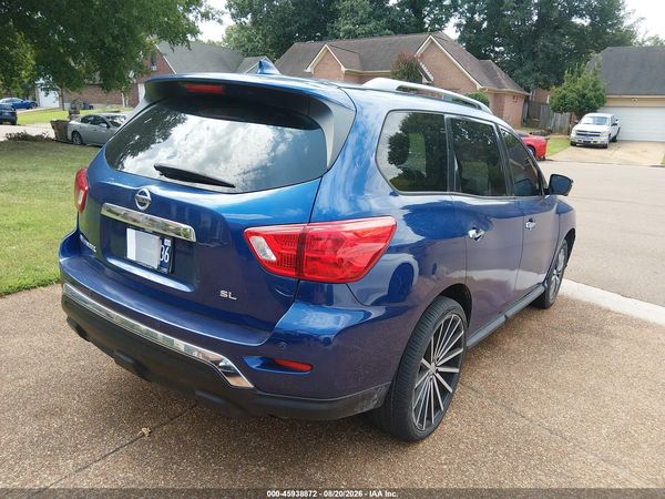 2020 NISSAN PATHFINDER SL 2WD